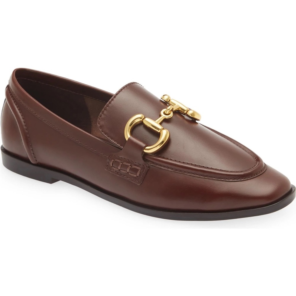 Jeffery Campbell Brown Loafers